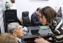 Las nuevas generaciones crecimos con la conciencia social que impulsó Cuauhtémoc Cárdenas, destaca Brissa Arroyo