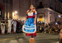 Morelia, gran escenario de la tradición de Día de Muertos con Procesión Purépecha