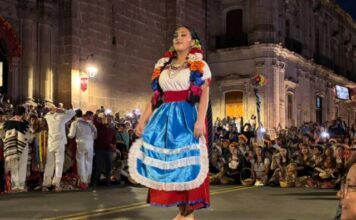 Morelia, gran escenario de la tradición de Día de Muertos con Procesión Purépecha