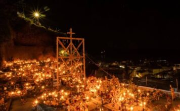 Listo Pátzcuaro para la Noche de Ánimas; es el epicentro de la tradición