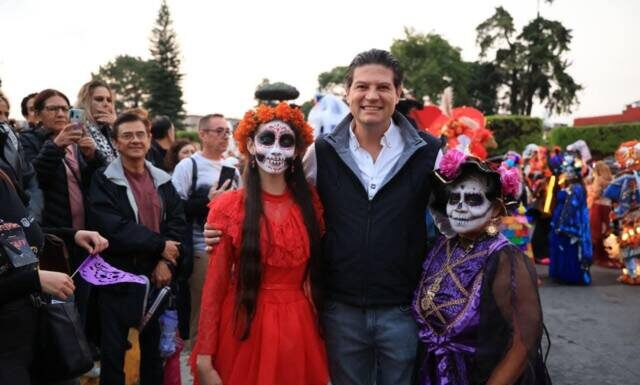 Morelia se prepara para un fin de semana de tradición, arte y festividad en el marco del Día de Muertos