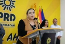 PRD Michoacán apuesta por la unidad de las izquierdas rumbo a 2027: Verónica García