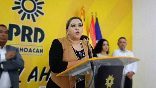 PRD Michoacán apuesta por la unidad de las izquierdas rumbo a 2027: Verónica García