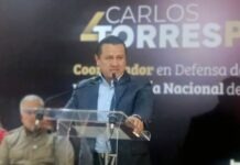 Descarta Torres Piña ruptura en Morena; asegura diálogo abierto rumbo a 2027