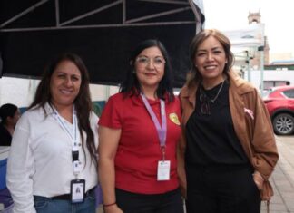 Semmujeris acerca servicios de atención y prevención a mujeres del Mercado Revolución